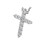 Hearts On Fire Signature Cross Pendant