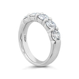 Hearts On Fire Signature Five-Stone Band