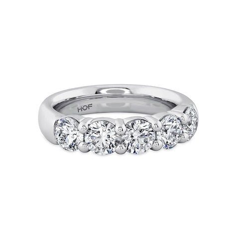 Hearts On Fire Signature Five-Stone Band