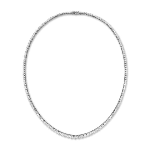 Hearts On Fire Signature Graduated Line Necklace