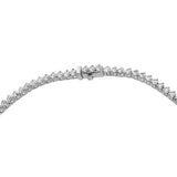 Hearts On Fire Signature Graduated Line Necklace