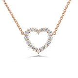 Hearts On Fire Signature Heart Pendant