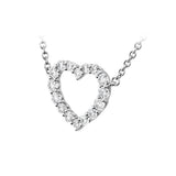 Hearts On Fire Signature Heart Pendant
