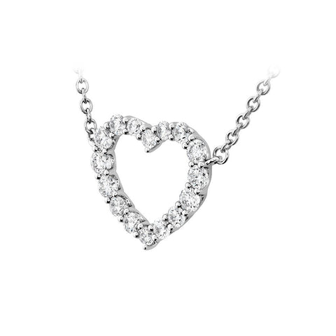 Hearts On Fire Signature Heart Pendant