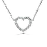 Hearts On Fire Signature Heart Pendant