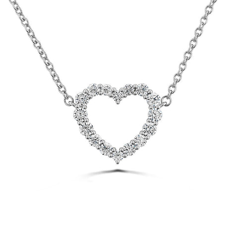 Hearts On Fire Signature Heart Pendant