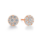 Hearts On Fire Tessa Diamond Circle Earrings