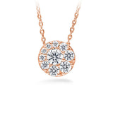 Hearts On Fire Tessa Diamond Circle Pendant