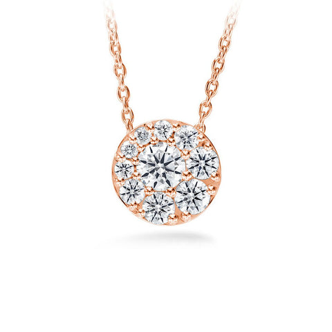 Hearts On Fire Tessa Diamond Circle Pendant
