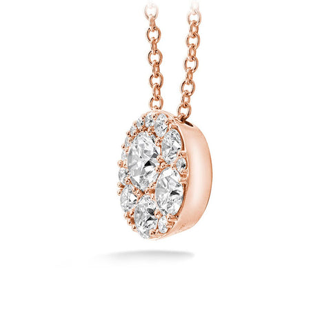 Hearts On Fire Tessa Diamond Circle Pendant
