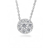 Hearts On Fire Tessa Diamond Circle Pendant