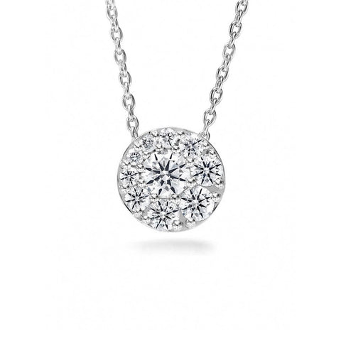Hearts On Fire Tessa Diamond Circle Pendant