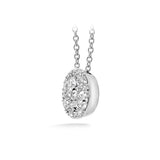 Hearts On Fire Tessa Diamond Circle Pendant
