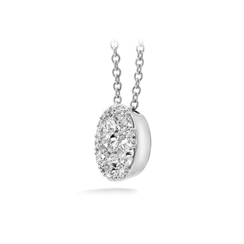 Hearts On Fire Tessa Diamond Circle Pendant