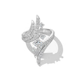 Hearts on Fire Vela Bypass Cocktail Ring
