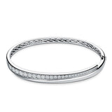 Hearts On Fire Vela Crossover Bangle