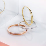 Hearts On Fire Vela Crossover Bangle
