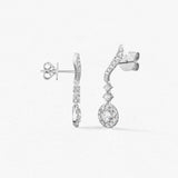 Hearts On Fire Vela Drop Earrings