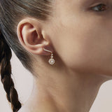 Hearts On Fire Vela Drop Earrings