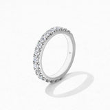 Hearts On Fire Vela French Cut Pavé Band