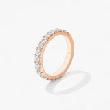 Hearts On Fire Vela French Cut Pavé Band