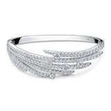 Hearts On Fire Vela French Cut Pavé Bangle
