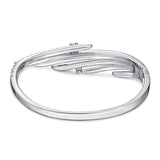 Hearts On Fire Vela French Cut Pavé Bangle