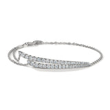 Hearts On Fire Vela French Cut Pavé Diamond Bracelet