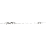 Hearts on Fire Vela French Cut Pavé Floating Diamond Pendant Necklace