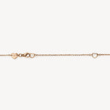 Hearts on Fire Vela French Cut Pavé Floating Diamond Pendant Necklace