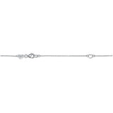 Hearts On Fire Vela Solitaire Crossover Pendant Necklace