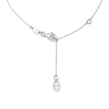 Hearts On Fire Whimsical Circle Single Diamond Pendant Necklace