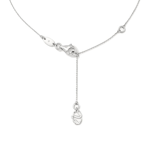 Hearts On Fire Whimsical Circle Single Diamond Pendant Necklace
