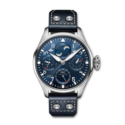 IWC Schaffhausen Big Pilot's Watch Perpetual Calendar