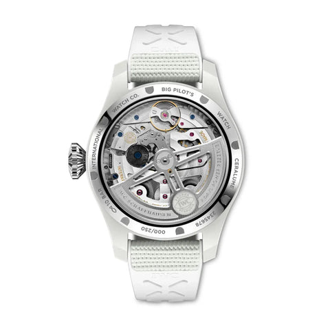 IWC Schaffhausen Big Pilot's Watch Perpetual Calendar Ceralume®