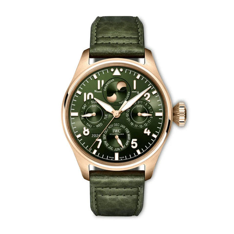 IWC Schaffhausen Big Pilot's Watch Perpetual Calendar ProSet