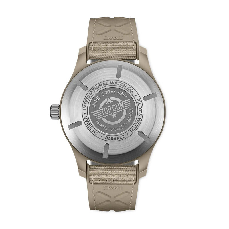IWC Schaffhausen Pilot's Watch Automatic 41 TOP GUN Mojave Desert