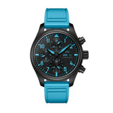 IWC Schaffhausen Pilot's Watch Chronograph 41 George Russell