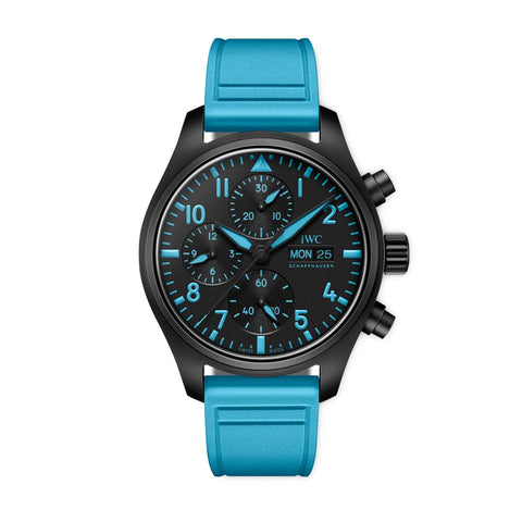 IWC Schaffhausen Pilot's Watch Chronograph 41 George Russell