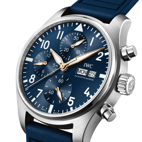 IWC Schaffhausen Pilot's Watch Chronograph 41 Le Petit Prince