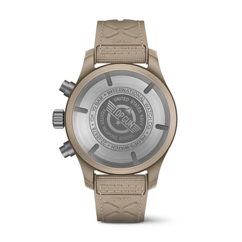 IWC Schaffhausen Pilot’s Watch Chronograph 41 TOP GUN Mojave Desert