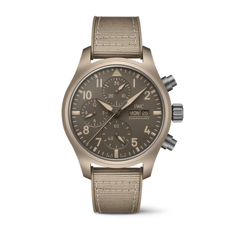 IWC Schaffhausen Pilot’s Watch Chronograph 41 TOP GUN Mojave Desert