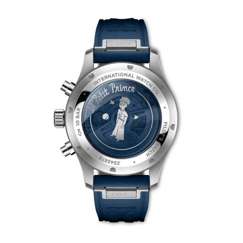 IWC Schaffhausen Pilot's Watch Chronograph Le Petit Prince