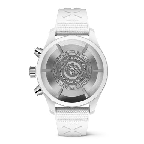IWC Schaffhausen Pilot's Watch Chronograph TOP GUN Edition "Lake Tahoe"