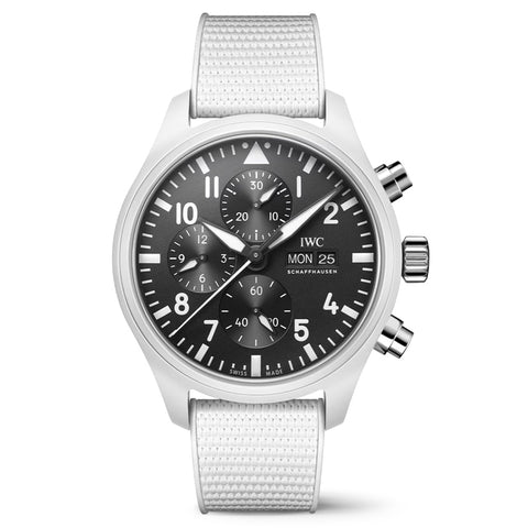 IWC Schaffhausen Pilot's Watch Chronograph TOP GUN Edition "Lake Tahoe"