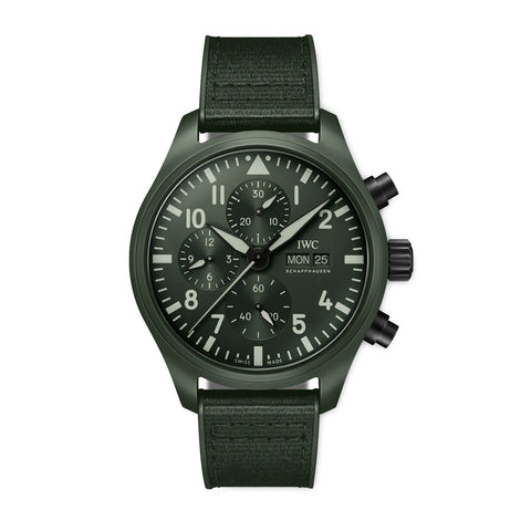 IWC Schaffhausen Pilot’s Watch Chronograph TOP GUN Edition “Woodland”