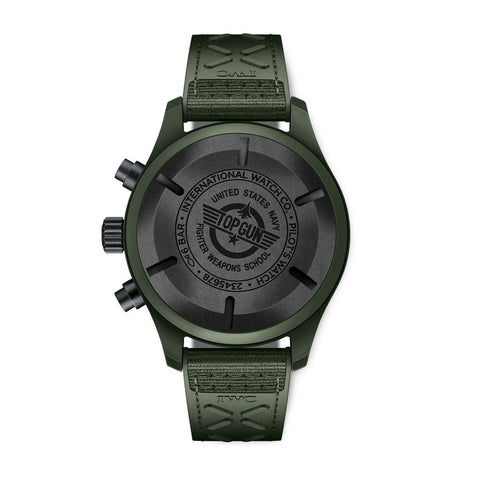 IWC Schaffhausen Pilot’s Watch Chronograph TOP GUN Edition “Woodland”