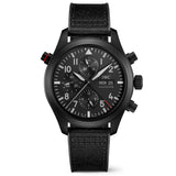 IWC Schaffhausen Pilot's Watch Double Chronograph TOP GUN Ceratanium®