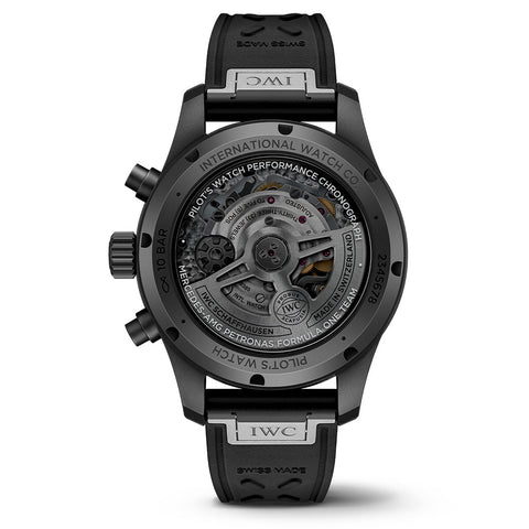 IWC Schaffhausen Pilot's Watch Performance Chronograph 41 Mercedes-AMG Petronas Forumula One™ Team