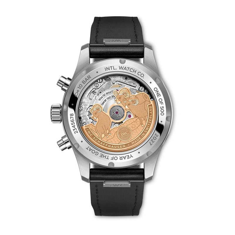IWC Schaffhausen Pilot’s Watch Performance Chronograph 41 Year of the Goat